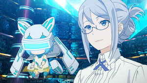 Schoolgirl Strikers: Animation Channel